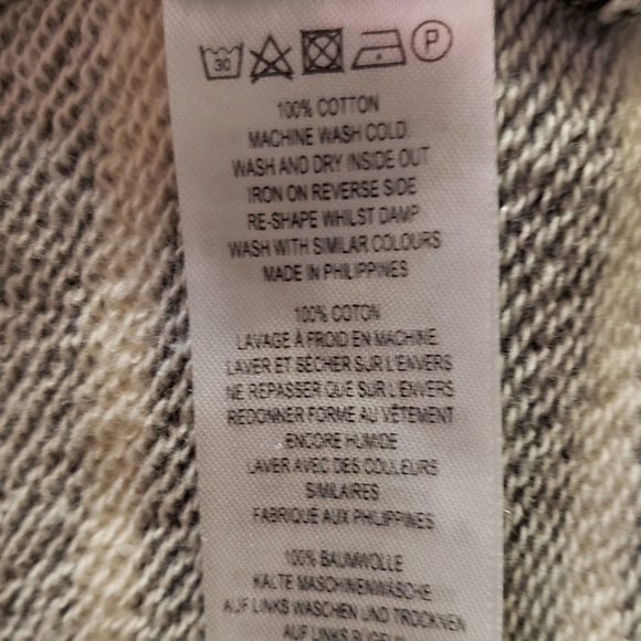 French Connection Normandy Stripe Tee Dress Sz 4 - Picture 5 of 10